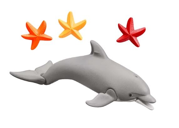71051 playmobil® wiltopia, delfinas
