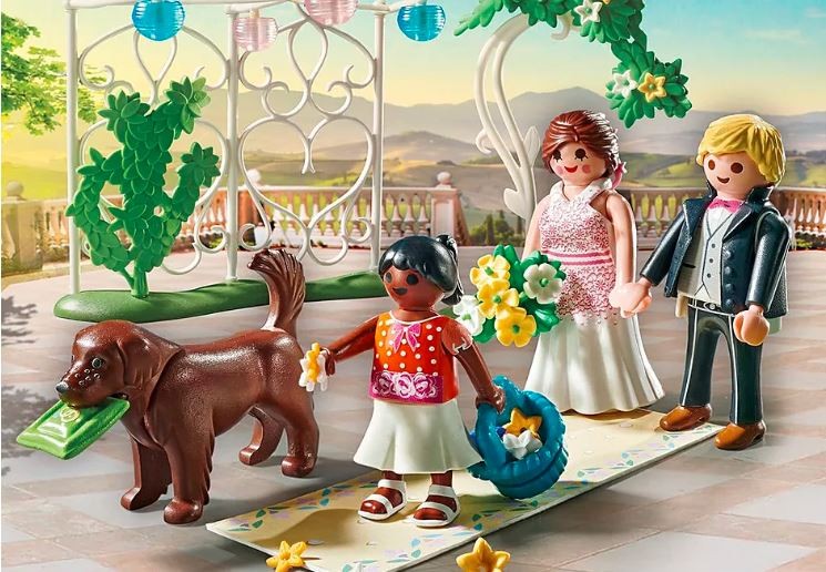 71365 playmobil city life wedding reception figūrėlės