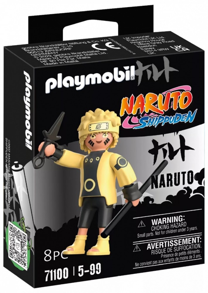 Veiklos rodikliai playmobil 71100 naruto, 8 d.