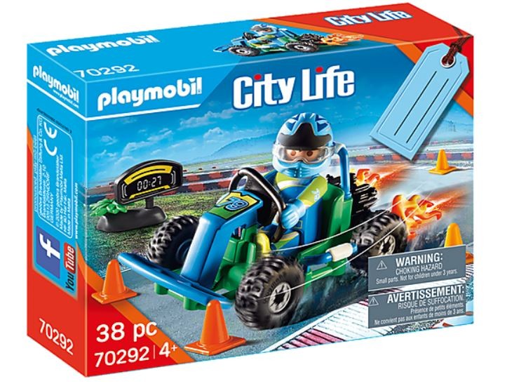 70292 Playmobil® City Life Lenktynininkas