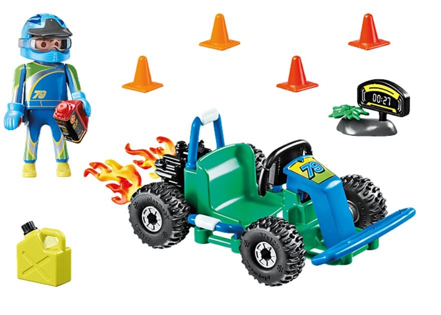 70292 playmobil® city life lenktynininkas