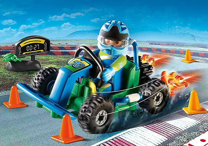 70292 playmobil® city life lenktynininkas