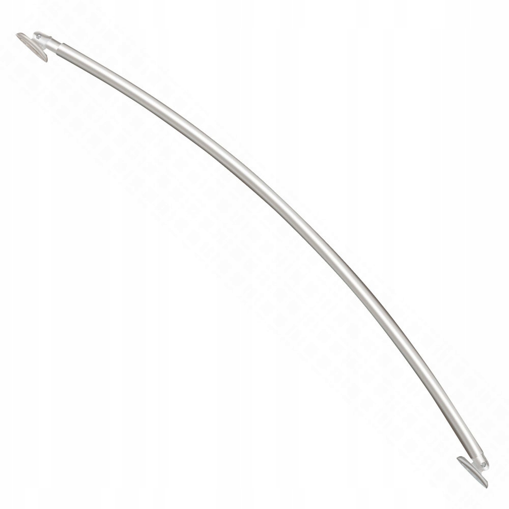 Teleskopinė dušo užuolaidų lazda, Ø 2,5 cm, 110-200 cm, WENKO