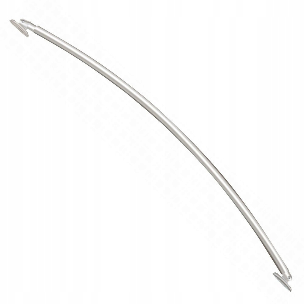 Teleskopinė dušo užuolaidų lazda, Ø 2,5 cm, 110-200 cm, WENKO