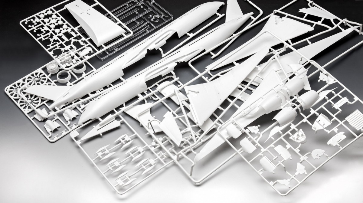 Revell - airbus a350-900 lufthansa new livery, 1/144, 03881