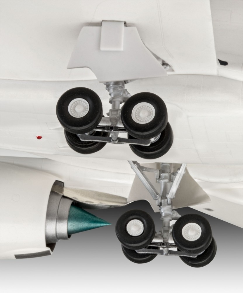 Revell - airbus a350-900 lufthansa new livery, 1/144, 03881