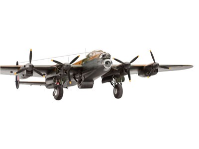 Revell - avro lancaster dambusters, 1/72, 04295