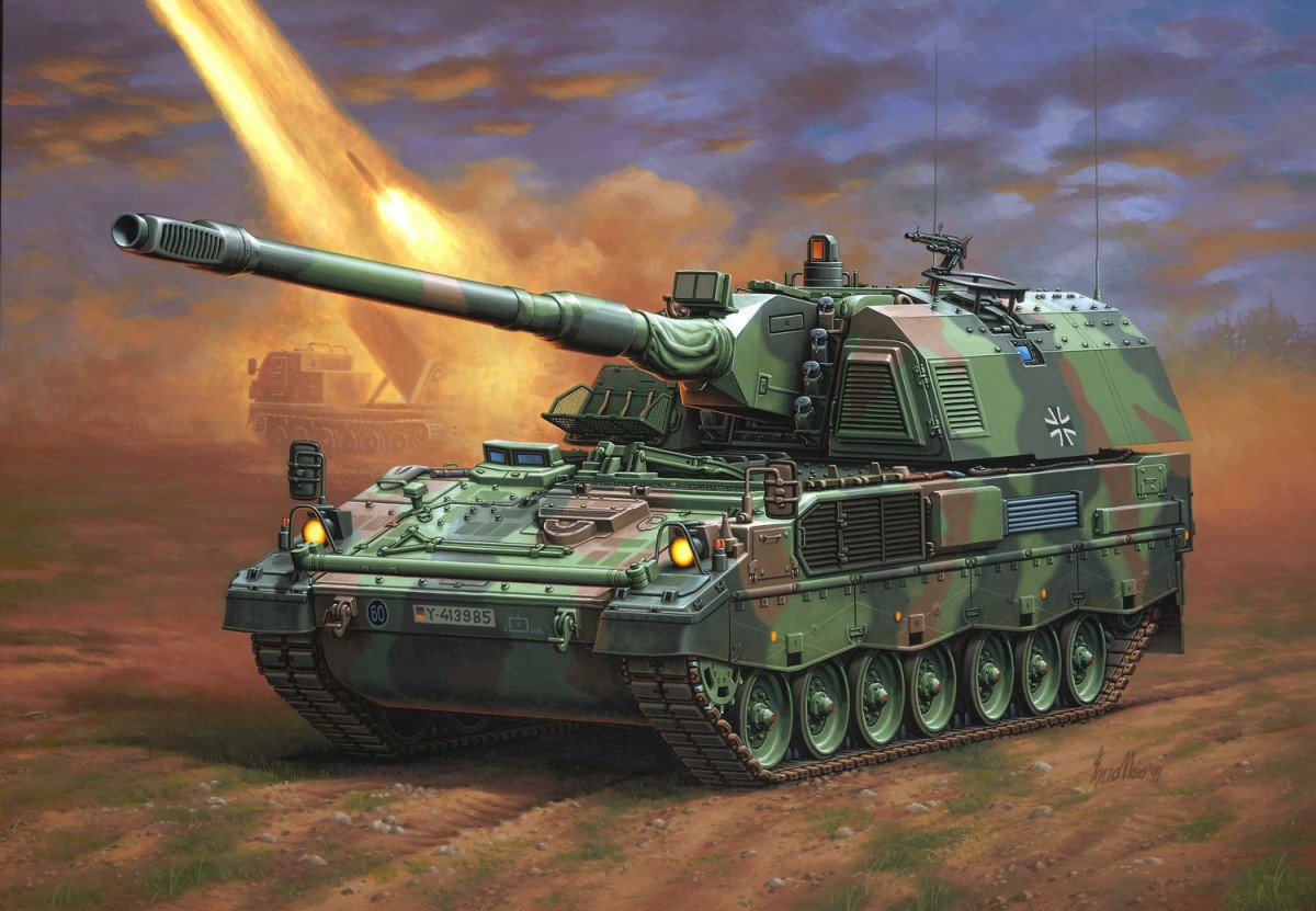 Revell - panzerhaubitze 2000, 1/35, 03279