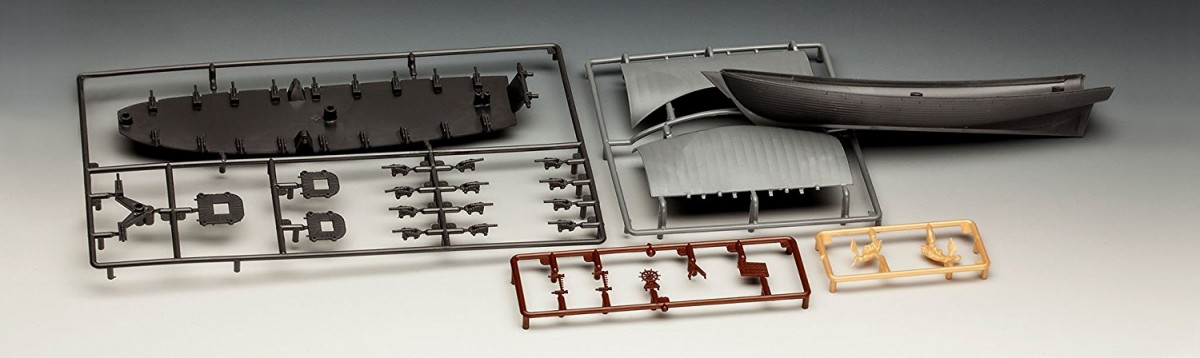Revell - black pearl (easy-click), 1/150, 05499