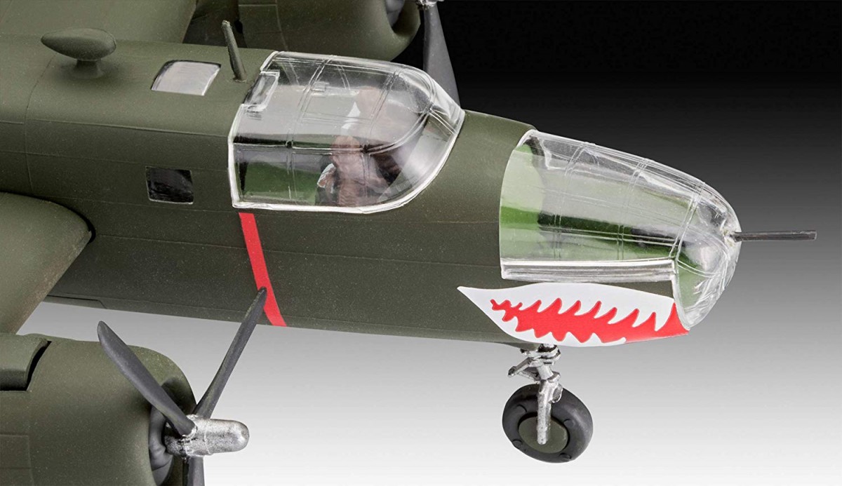 Revell - b-25 mitchell (easy-click), 1/72 03650