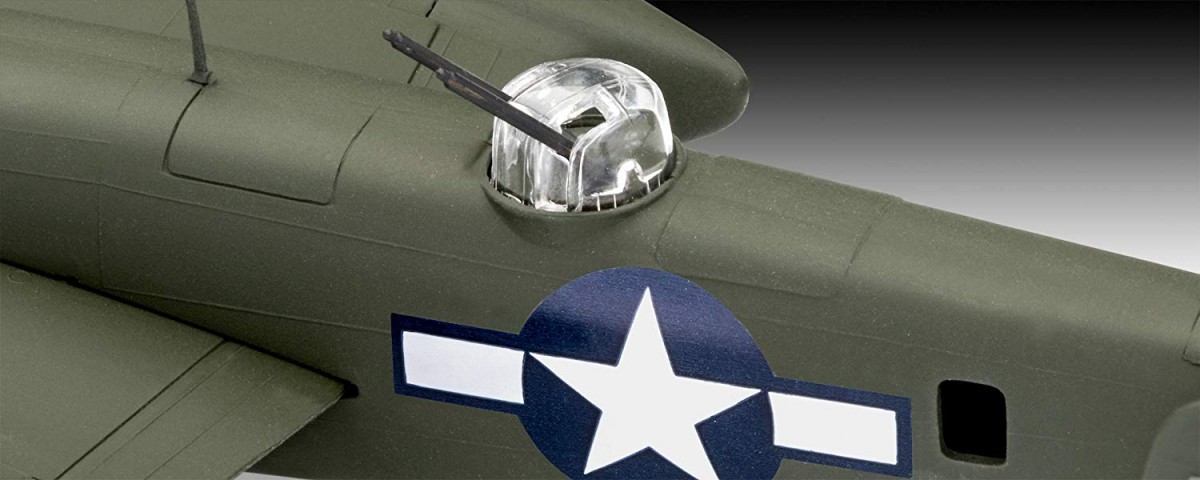 Revell - b-25 mitchell (easy-click), 1/72 03650