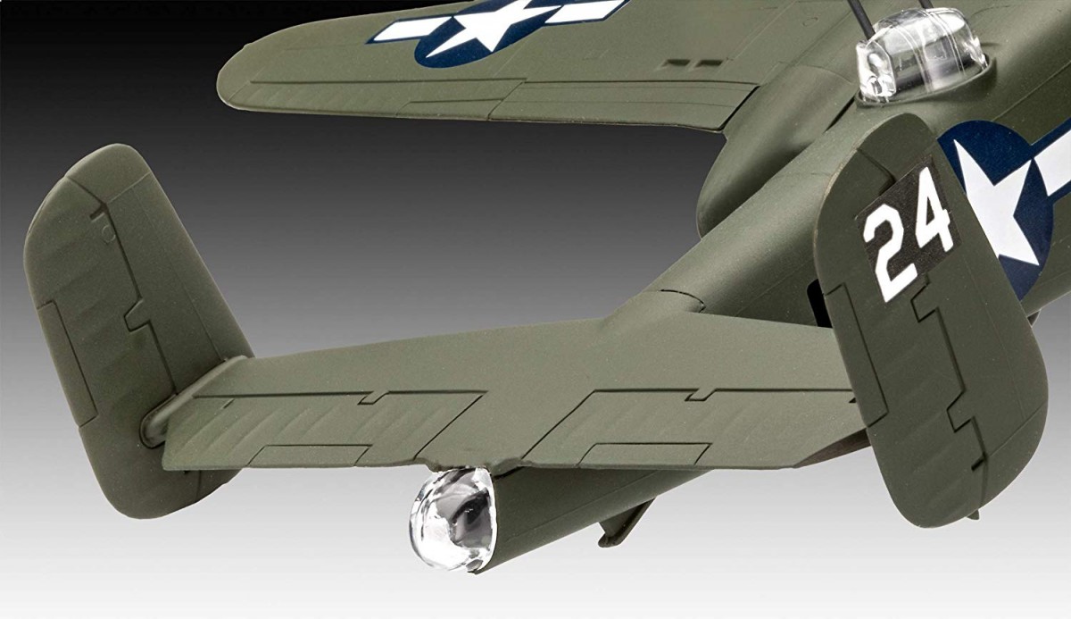 Revell - b-25 mitchell (easy-click), 1/72 03650
