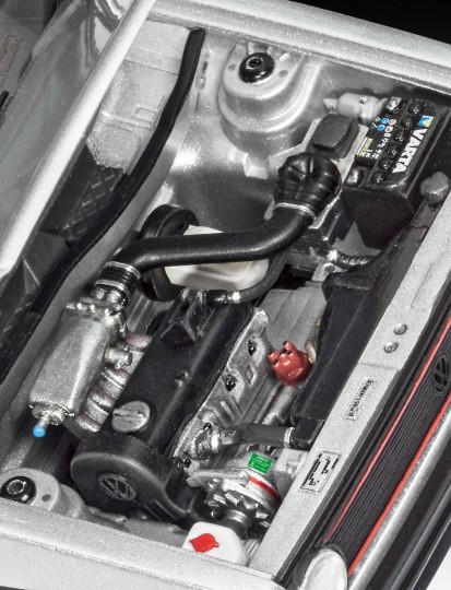 Revell - volkswagen vw golf 1 gti, 1/24, 07072