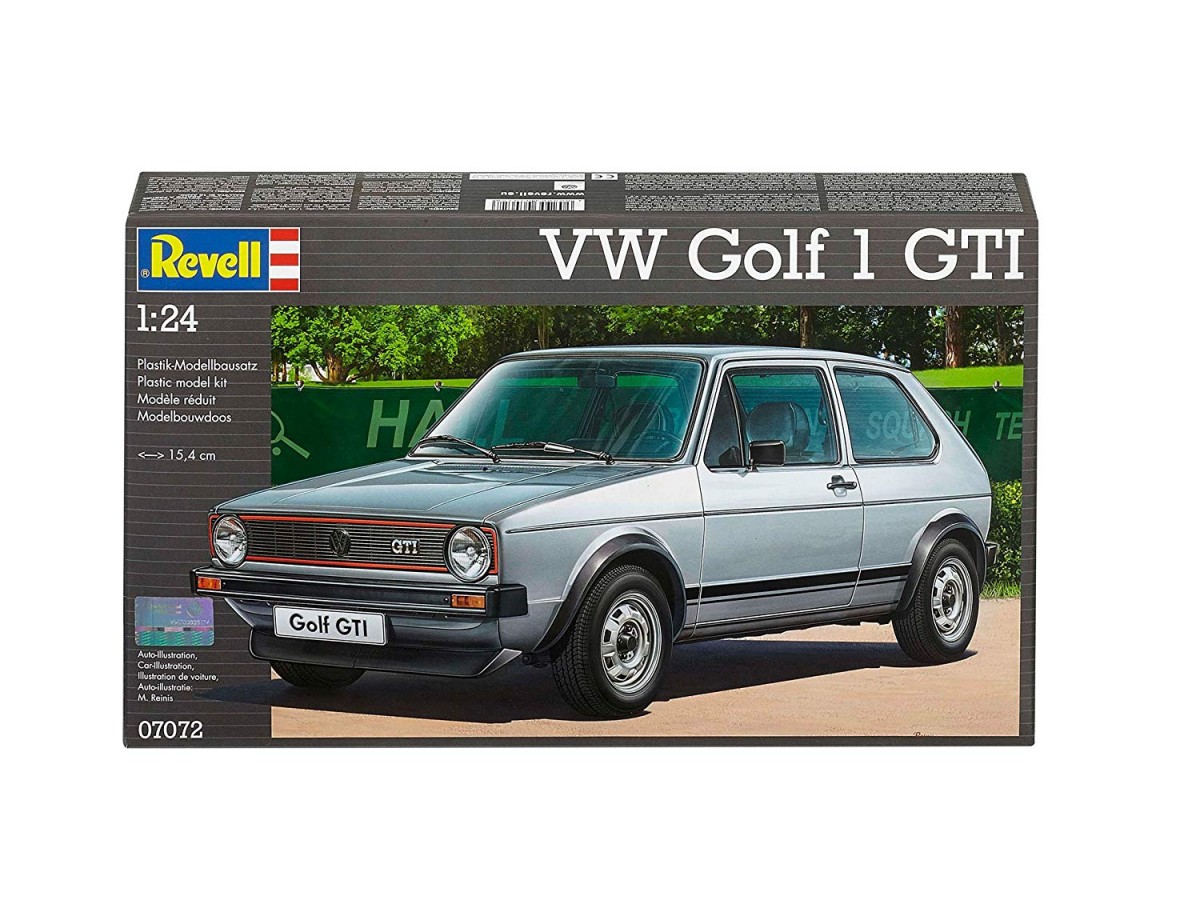Revell - volkswagen vw golf 1 gti, 1/24, 07072