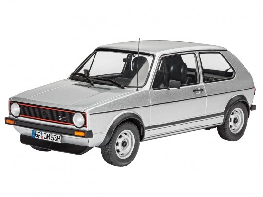 Revell - volkswagen vw golf 1 gti, 1/24, 07072