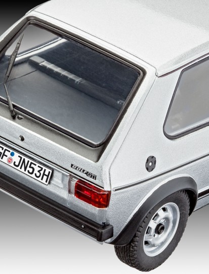 Revell - volkswagen vw golf 1 gti, 1/24, 07072