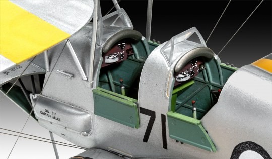 Revell - d.h. 82a tiger moth, 1/32, 03827