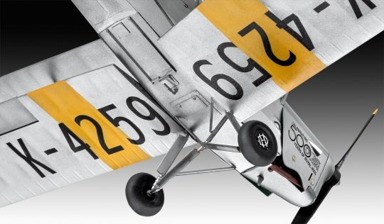 Revell - d.h. 82a tiger moth, 1/32, 03827