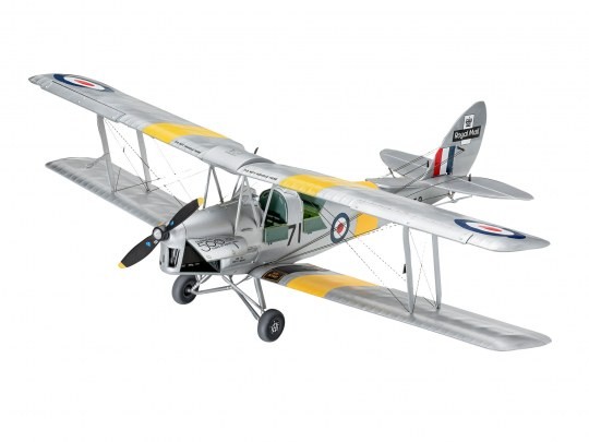 Revell - d.h. 82a tiger moth, 1/32, 03827
