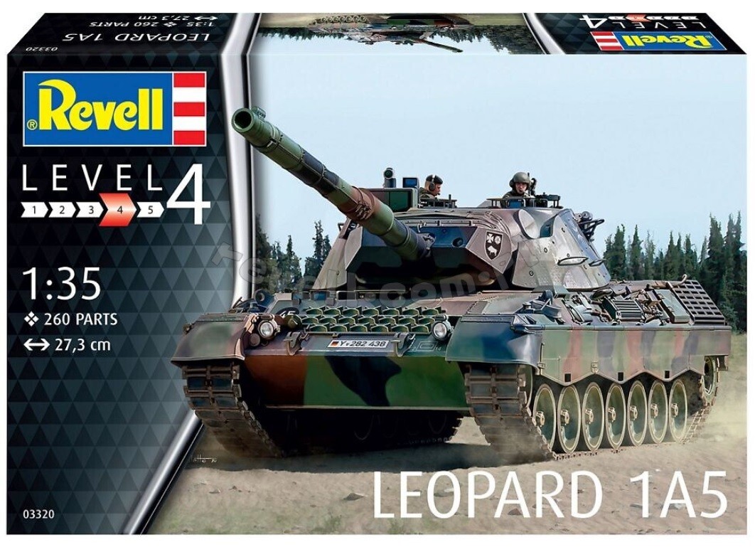 Revell - Leopard 1A5, 1/35, 03320