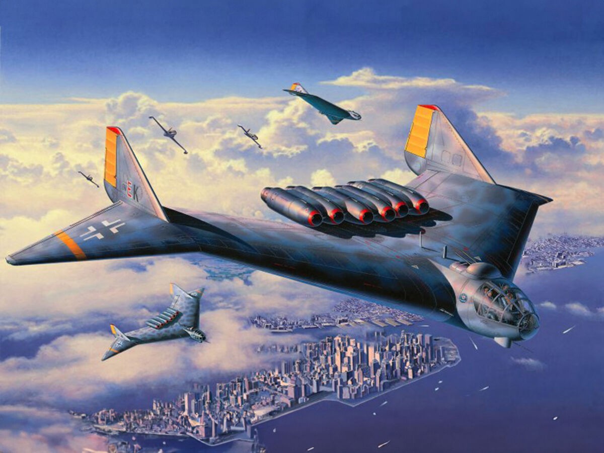 Revell - arado ar 555 p-series, 1/72, 03790