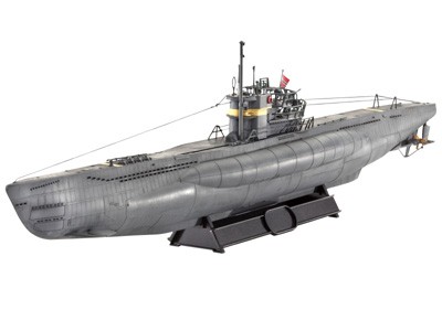 Revell - u-boat typ viic/41, 1/144, 05100