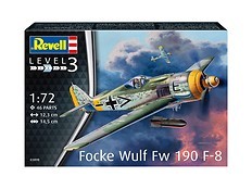 Revell - focke wulf fw190 f-8, 1/72, 03898