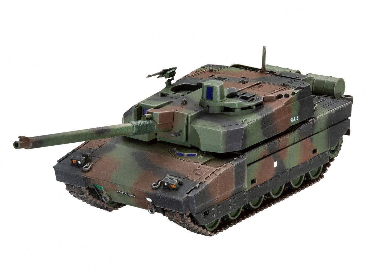 Revell - leclerc t5, 1/72, 03341