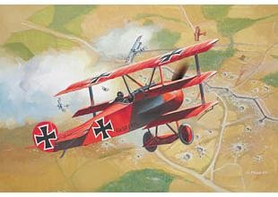 Klijuojamas lėktuvo modelis revell fokker dr.1 1:72, 30 d.