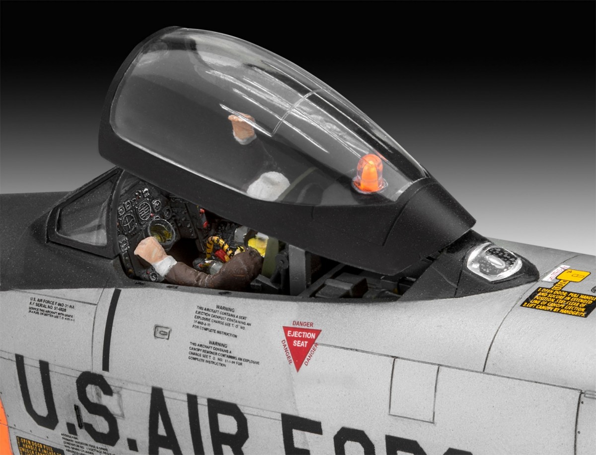 Revell - f-86d dog sabre, 1/48, 03832