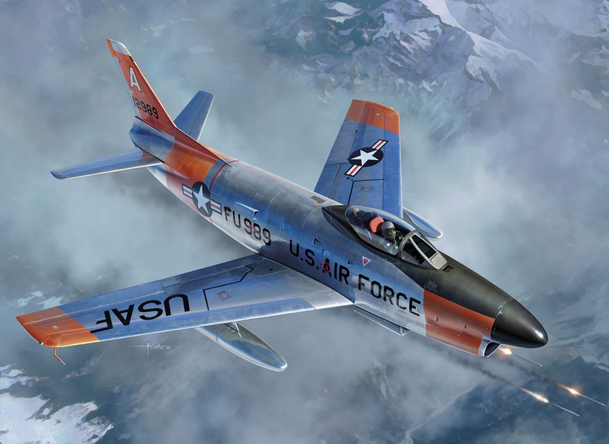 Revell - f-86d dog sabre, 1/48, 03832