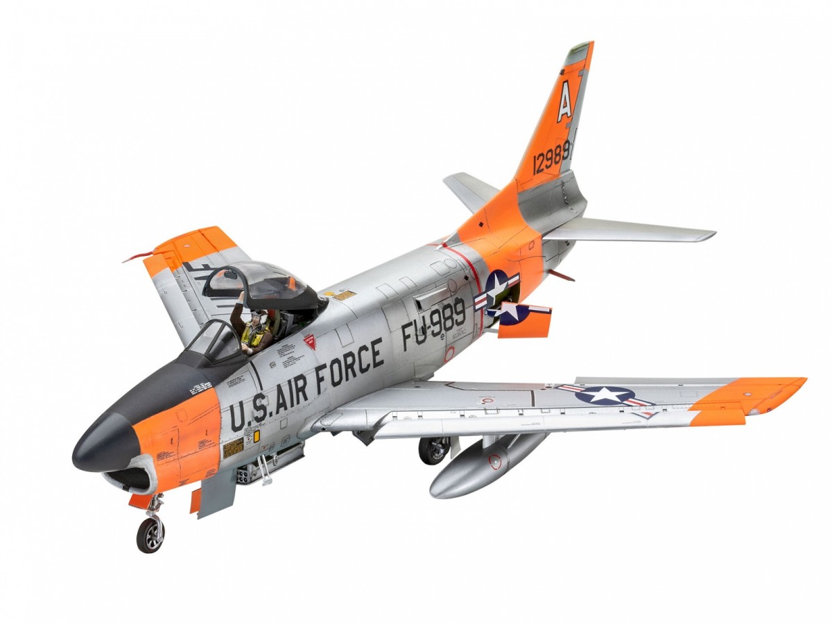 Revell - f-86d dog sabre, 1/48, 03832