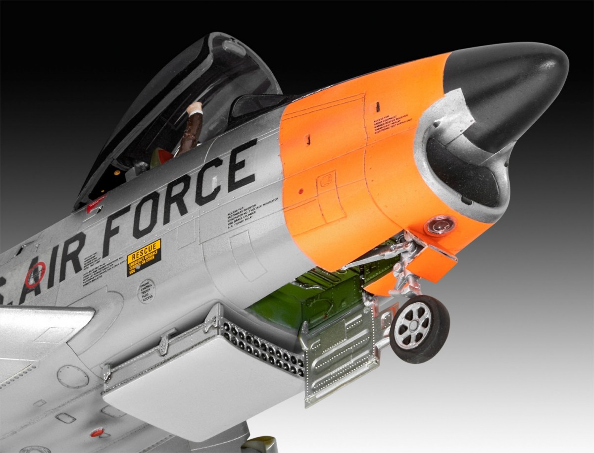 Revell - f-86d dog sabre, 1/48, 03832