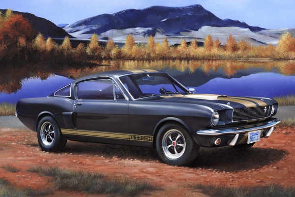 Revell - shelby mustang gt 350 h, 1/24, 07242