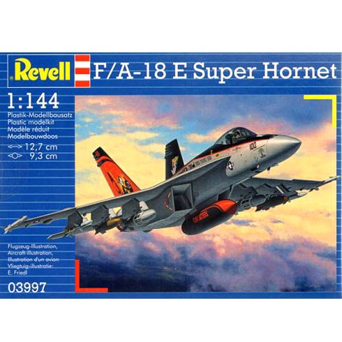 Revell - f/a-18e super hornet, 1/144, 03997