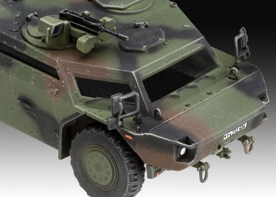 Revell - spähwagen fennek, 1/72, 03356