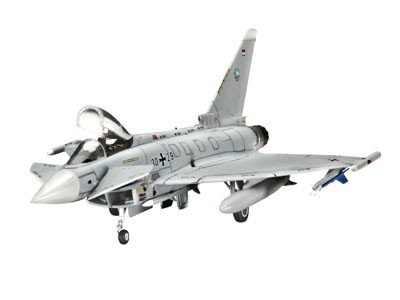 Klijuojamas naikintuvo modelis revell eurofighter typhoon 1:144, 51 d.
