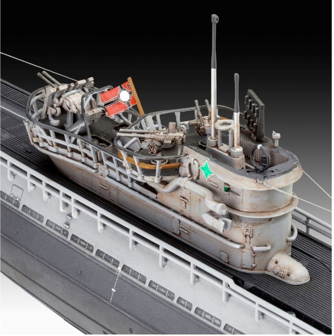 Revell - german submarine type ix c/40 (u190), 1/144, 05167