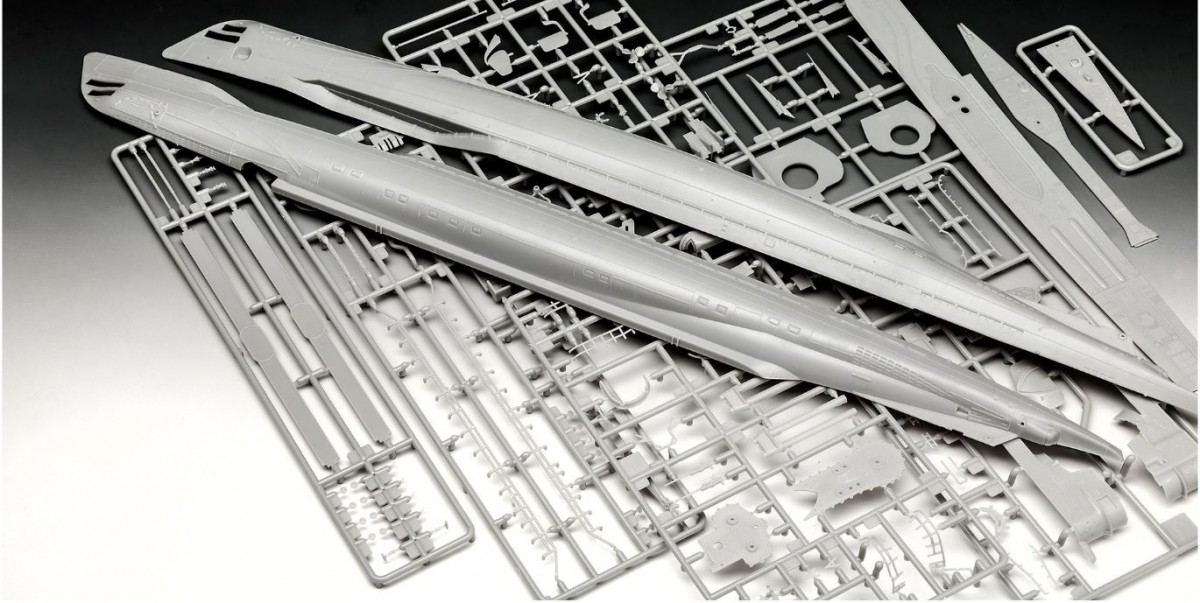 Revell - german submarine type ix c/40 (u190), 1/144, 05167