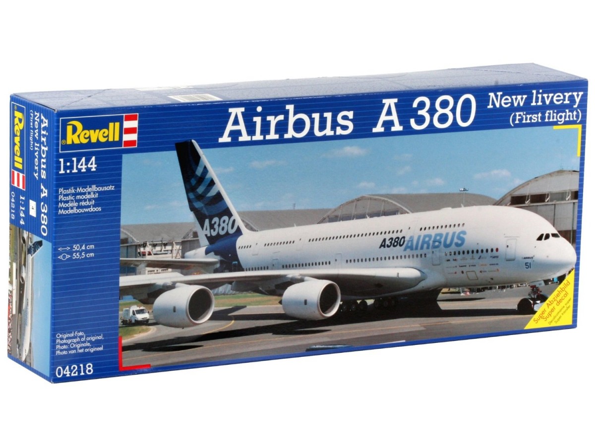 Revell - airbus a380 