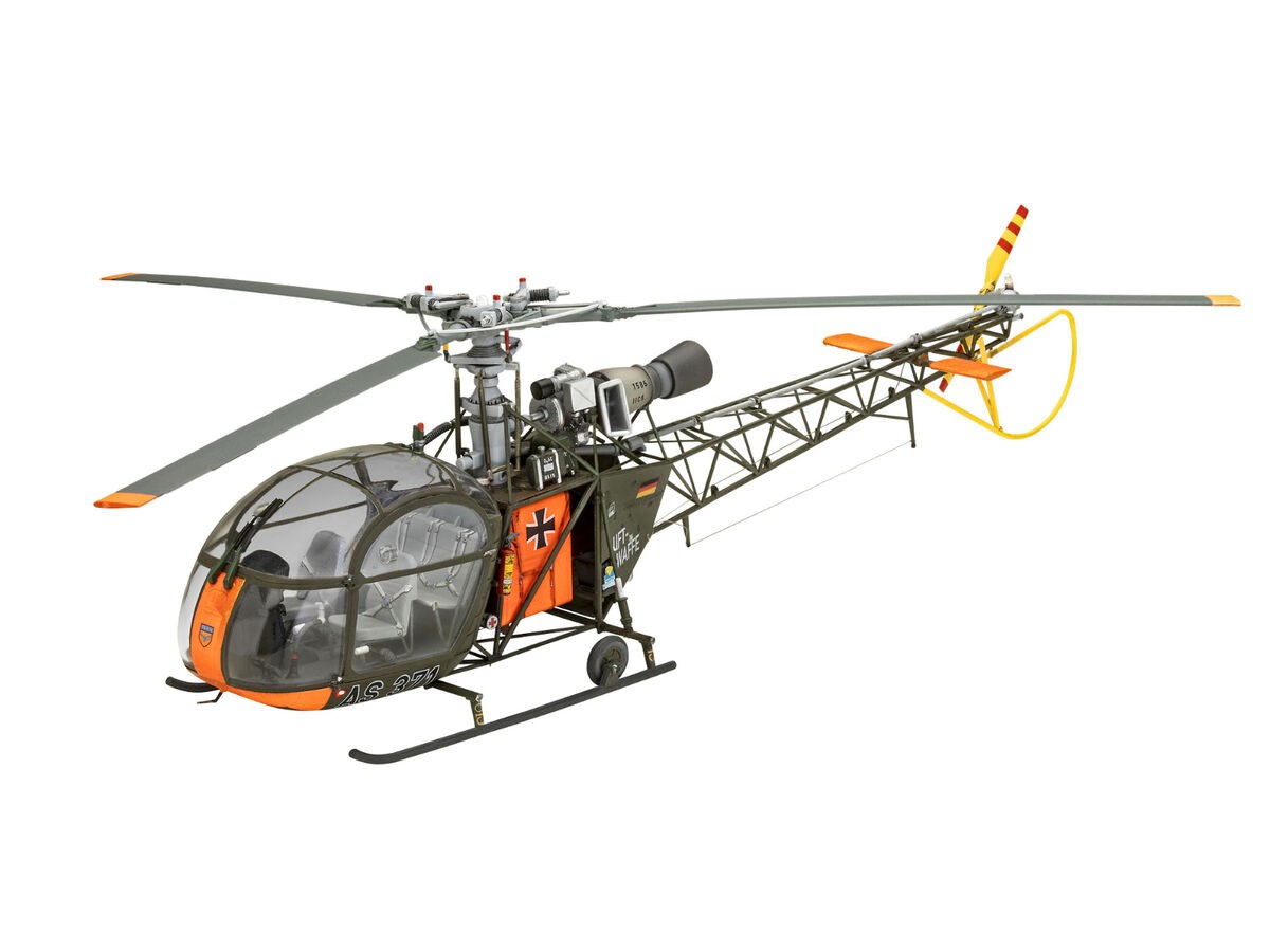 Revell - aerospatiale alouette ii, 1/32, 03804