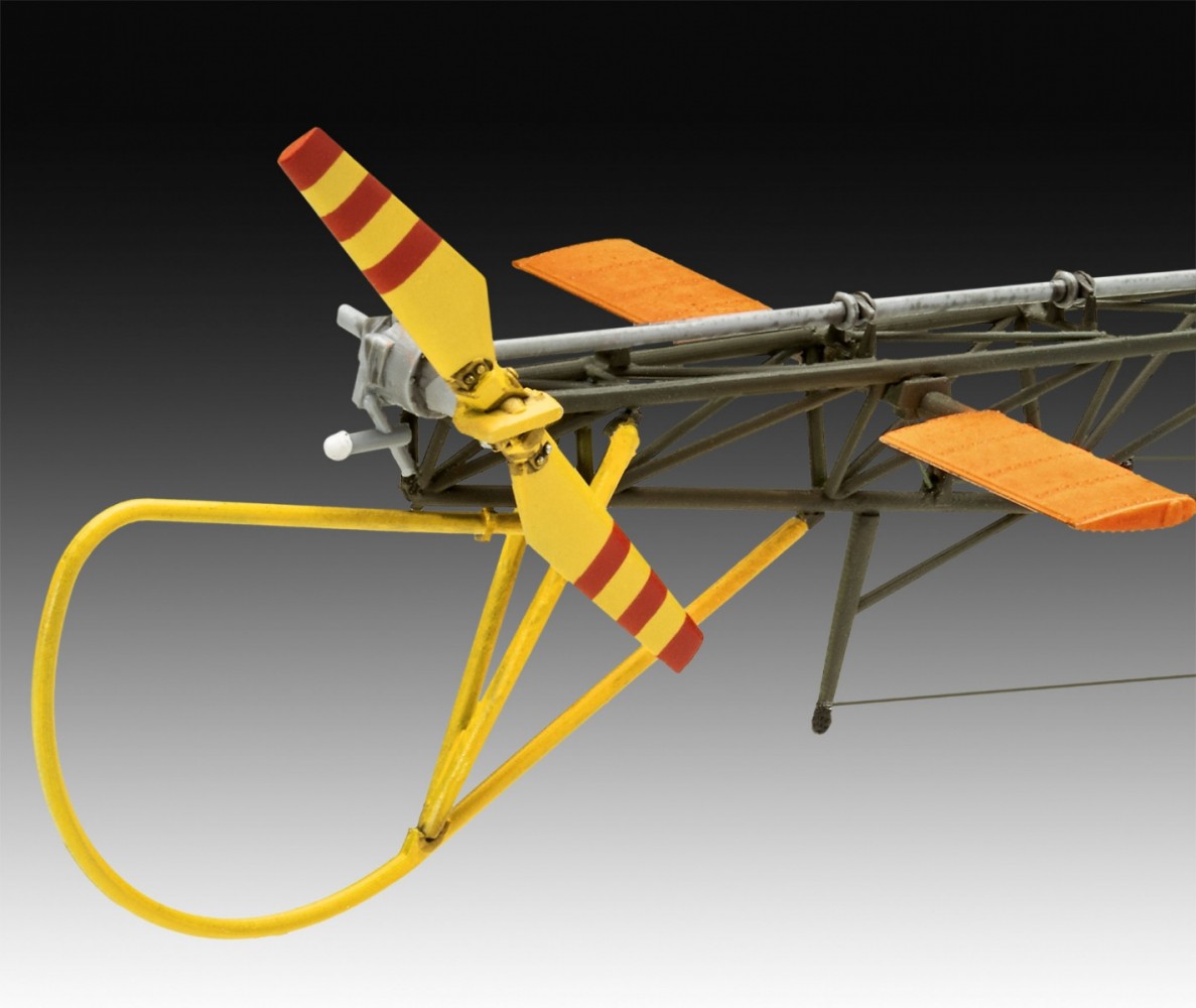 Revell - aerospatiale alouette ii, 1/32, 03804