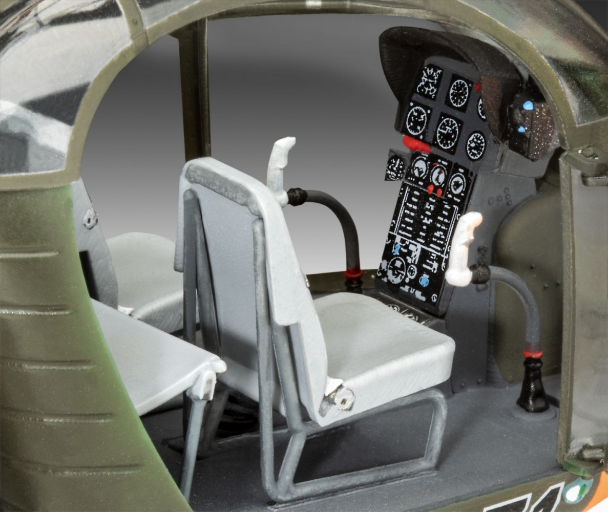 Revell - aerospatiale alouette ii, 1/32, 03804