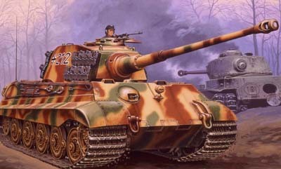 Revell plastikinis modelis 1:72, rudas