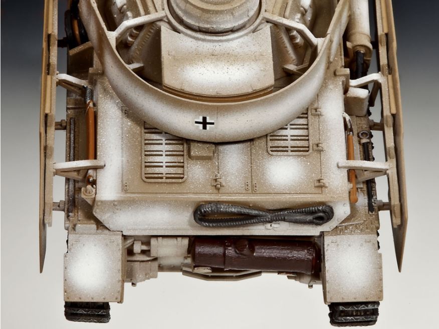 Revell - pzkpfw. iv ausf. h dovanų komplektas, 1/72, 63184