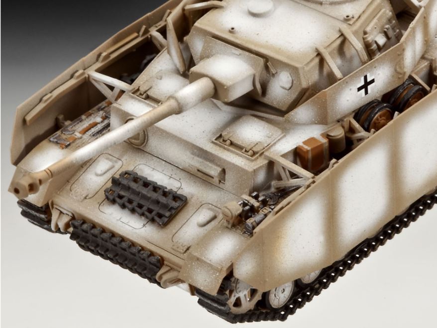 Revell - pzkpfw. iv ausf. h dovanų komplektas, 1/72, 63184