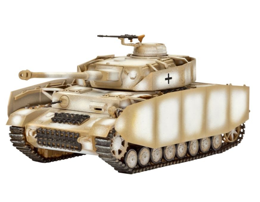 Revell - pzkpfw. iv ausf. h dovanų komplektas, 1/72, 63184