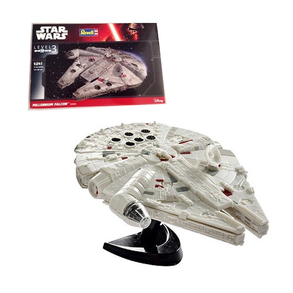 Klijuojamas modelis revell star wars millenium falcon