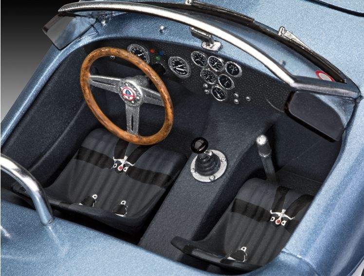 Revell - ac cobra 289, 1/25, 07669