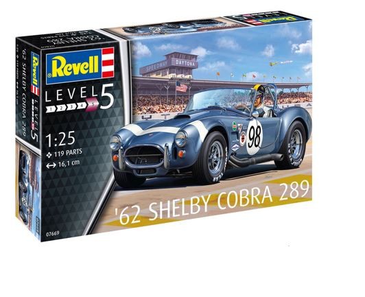 Revell - ac cobra 289, 1/25, 07669